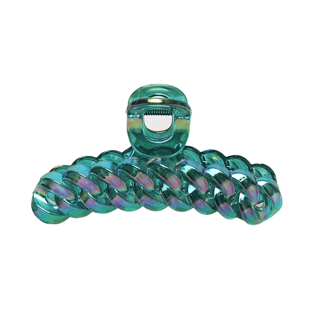 Stroberi Braid Metalic Hair Clip