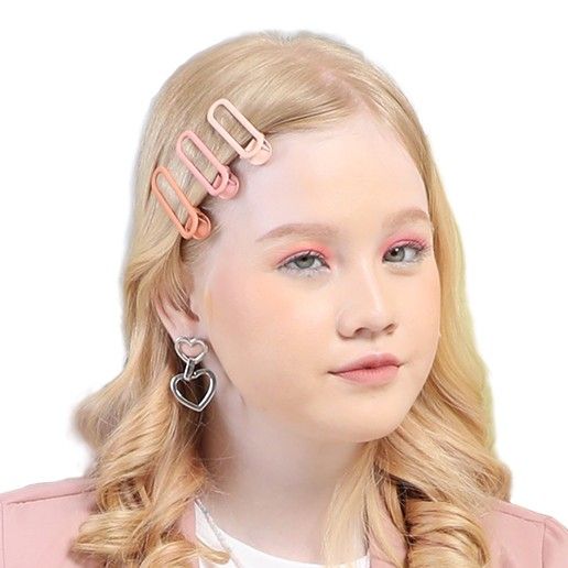 Stroberi Hole Doff Set Hair Clip