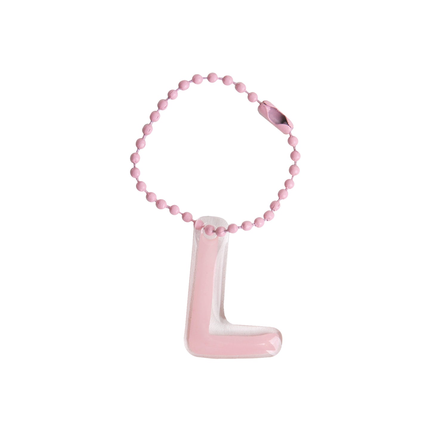 Stroberi Acrylic Alphabet Keychain A-M