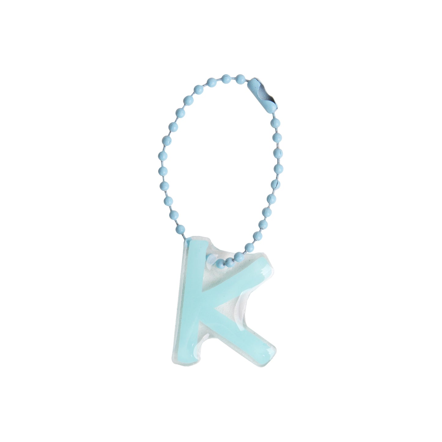 Stroberi Acrylic Alphabet Keychain A-M
