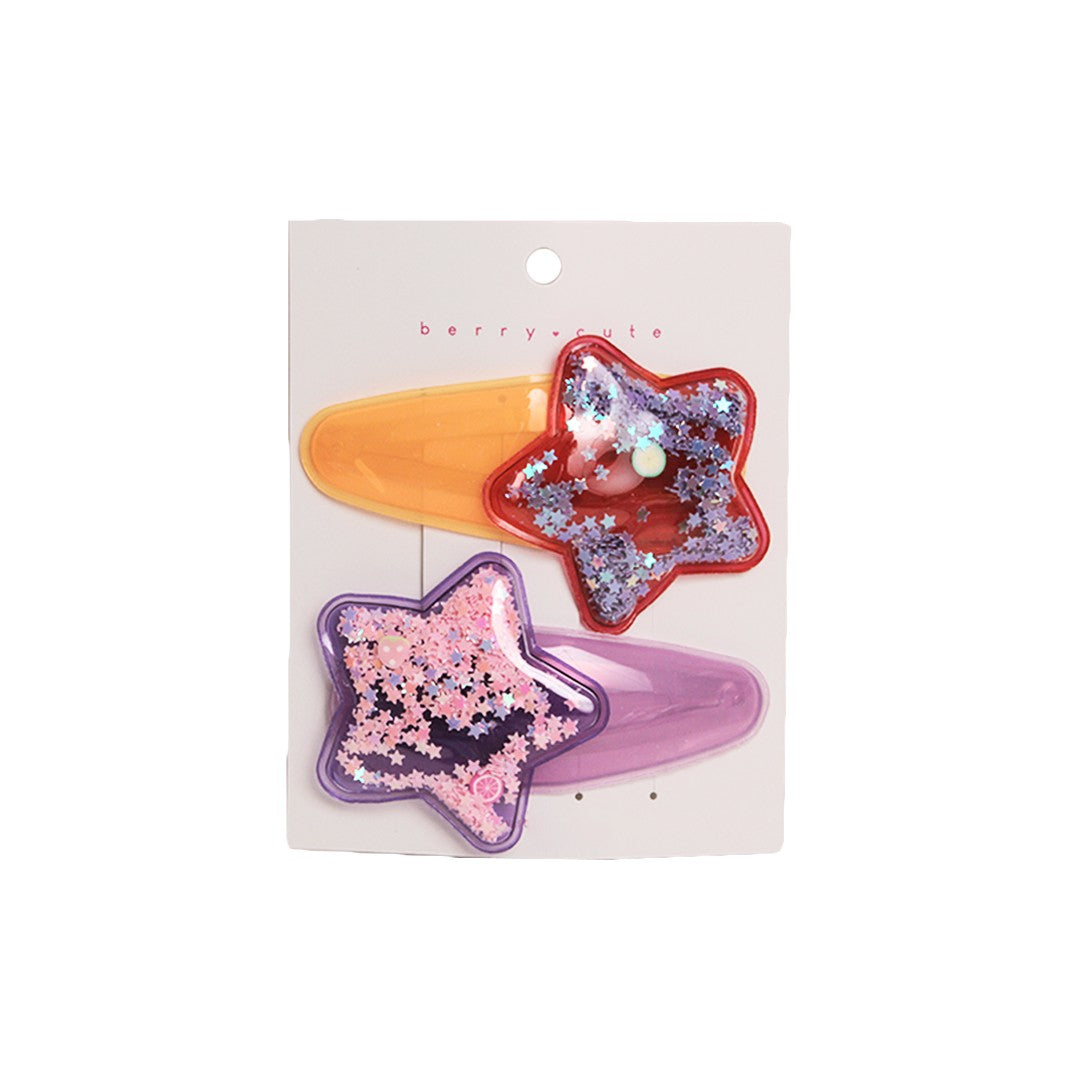 Stroberi Taper Star Shaker Hair Clip