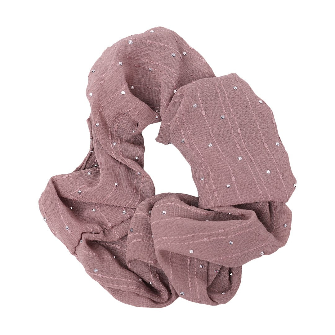Stroberi Scrunchie Motif -1 Hair Tie