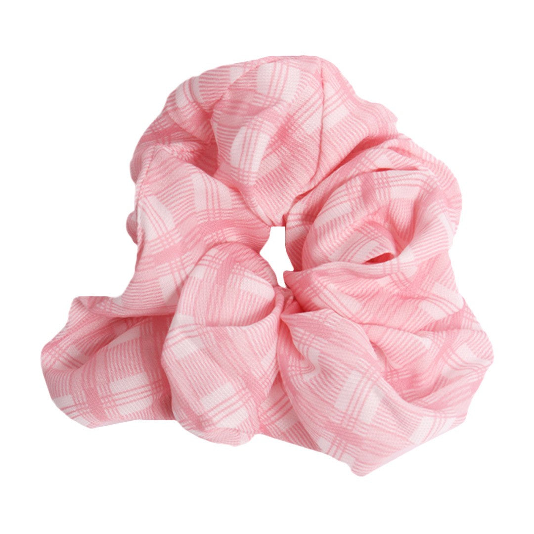 Stroberi Scrunchie Motif Square Hair Tie