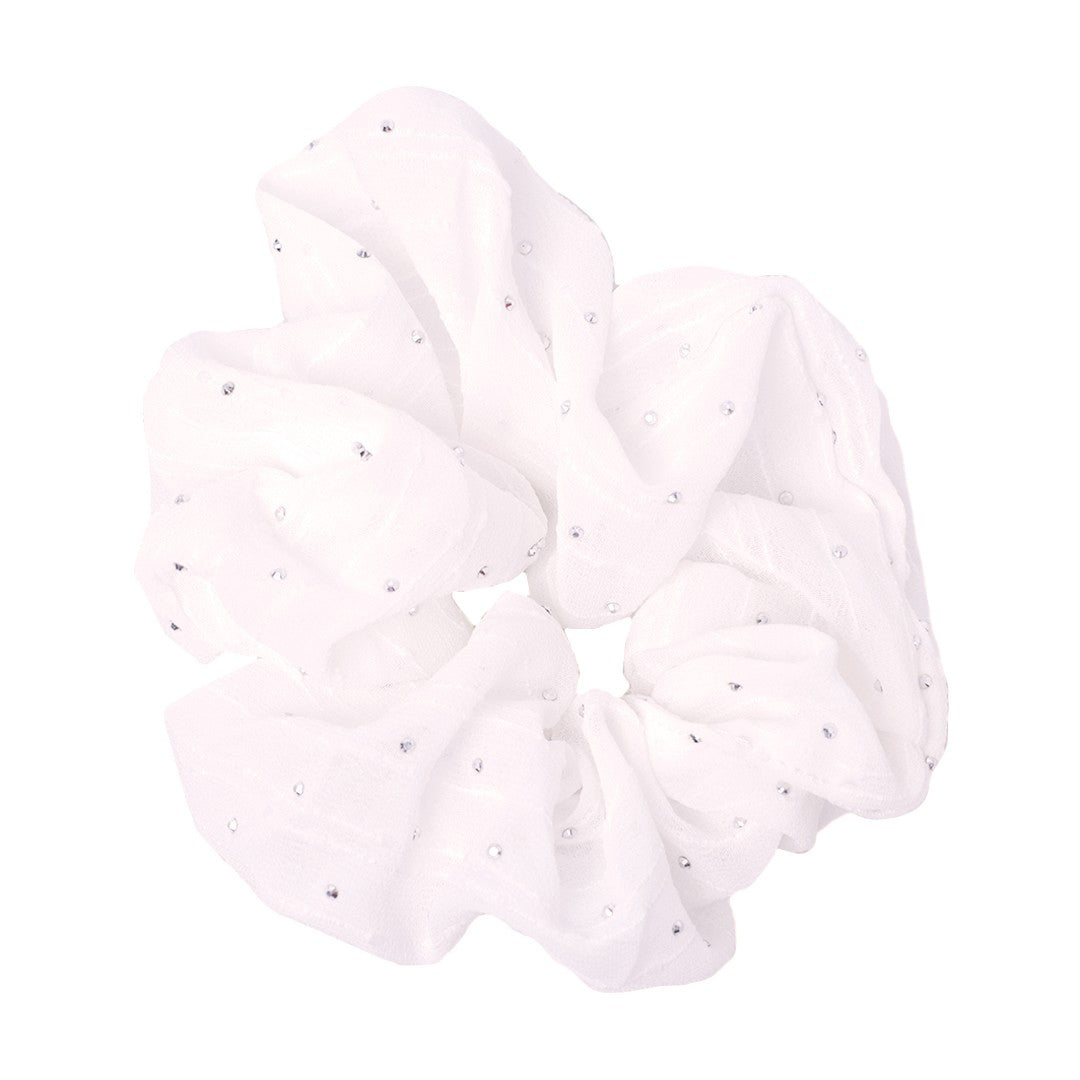 Stroberi Scrunchie Motif -1 Hair Tie