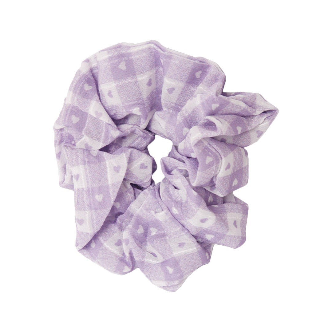 Stroberi Scrunchie Motif Love Hair Tie
