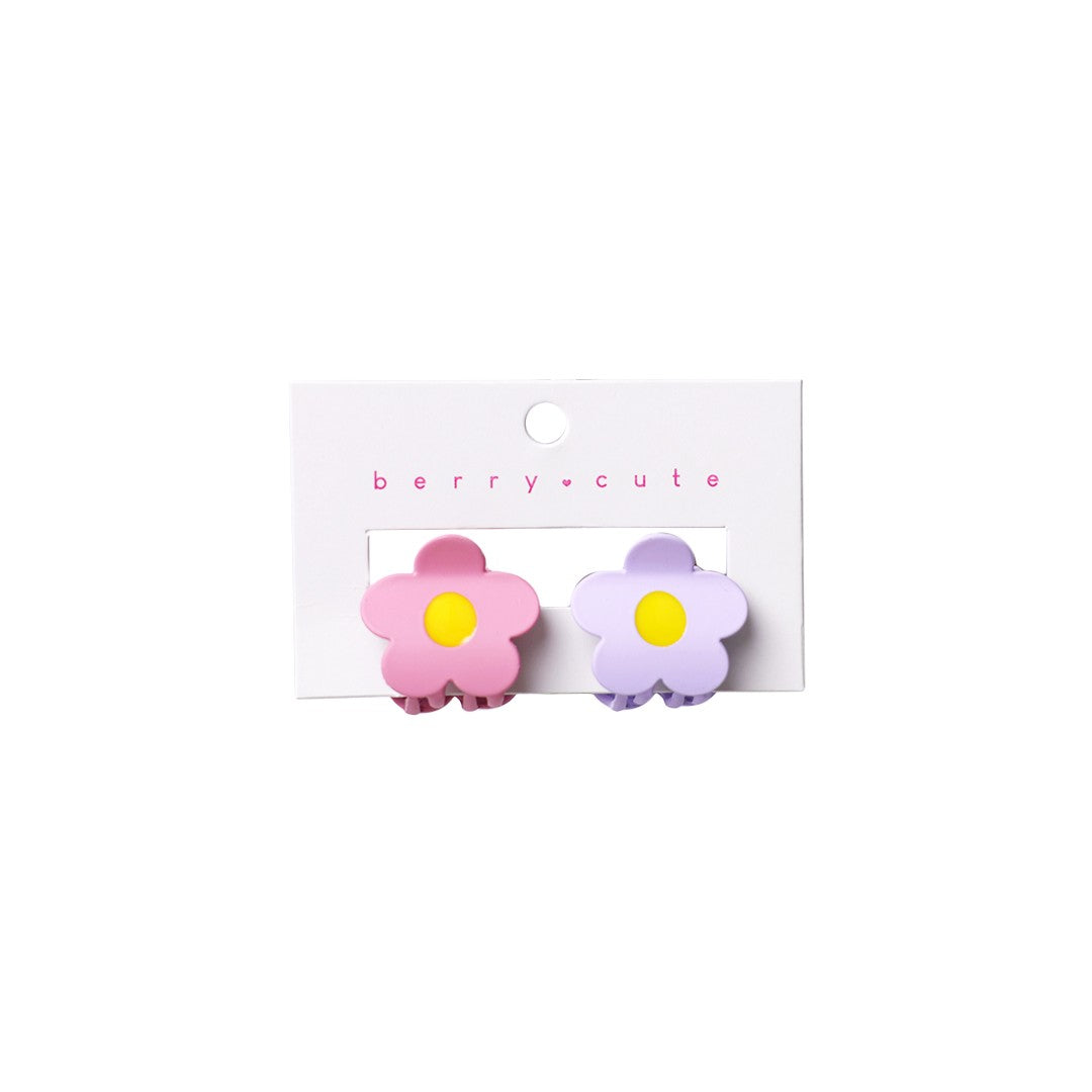 Stroberi Mini Shape Mix Hair Clip