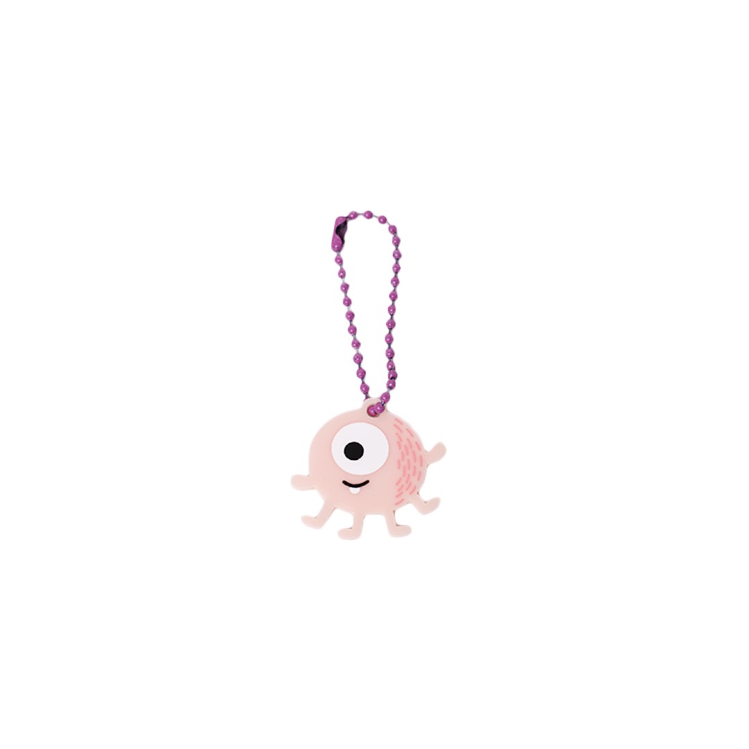 Stroberi Acrylic Monster Keychain