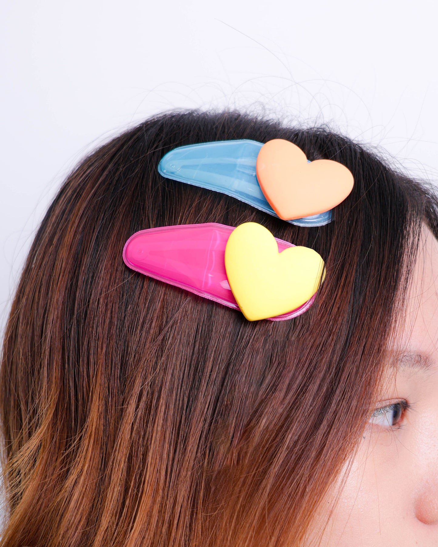 Stroberi Taper Love Hair Clip Set