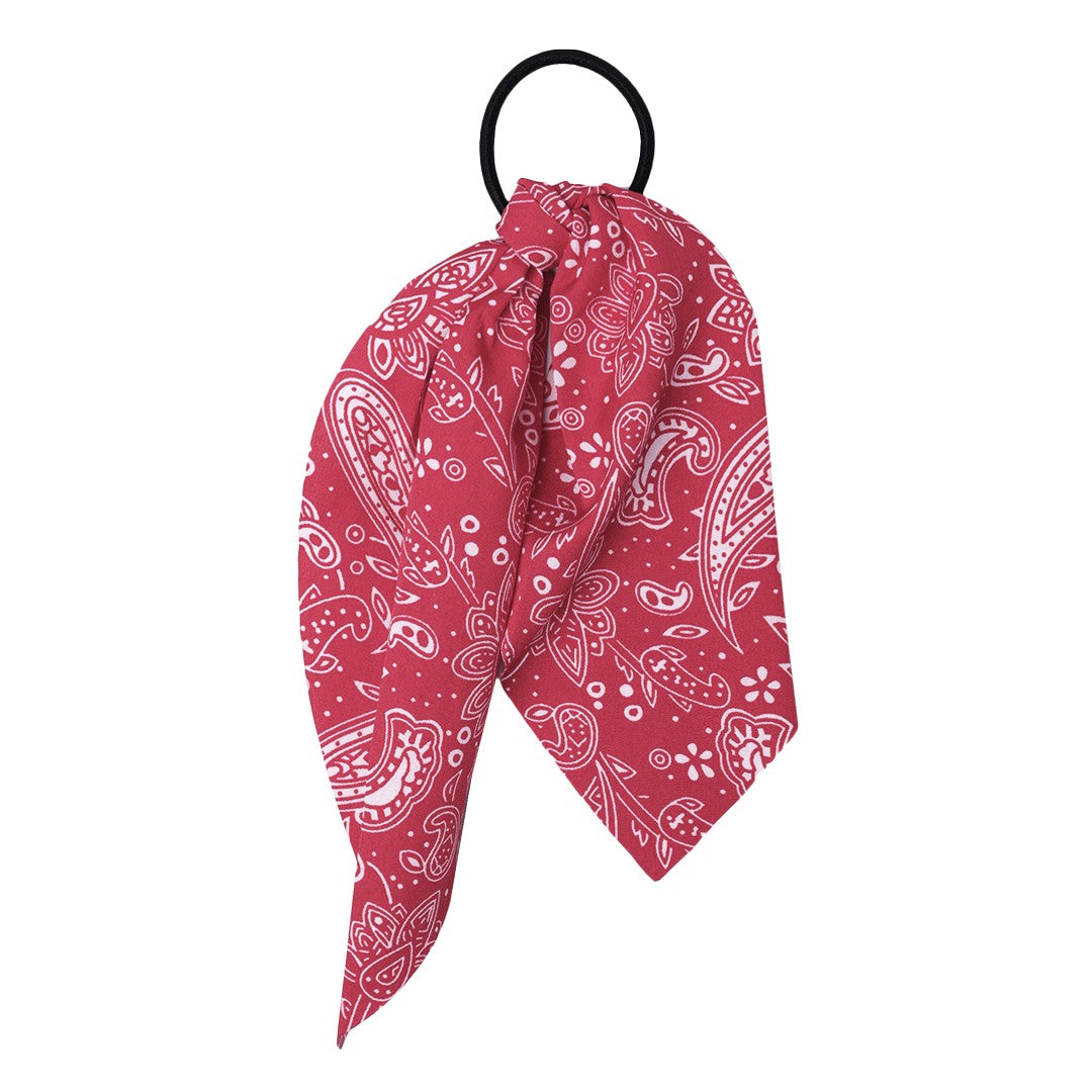 Stroberi Scarf Hair Ties