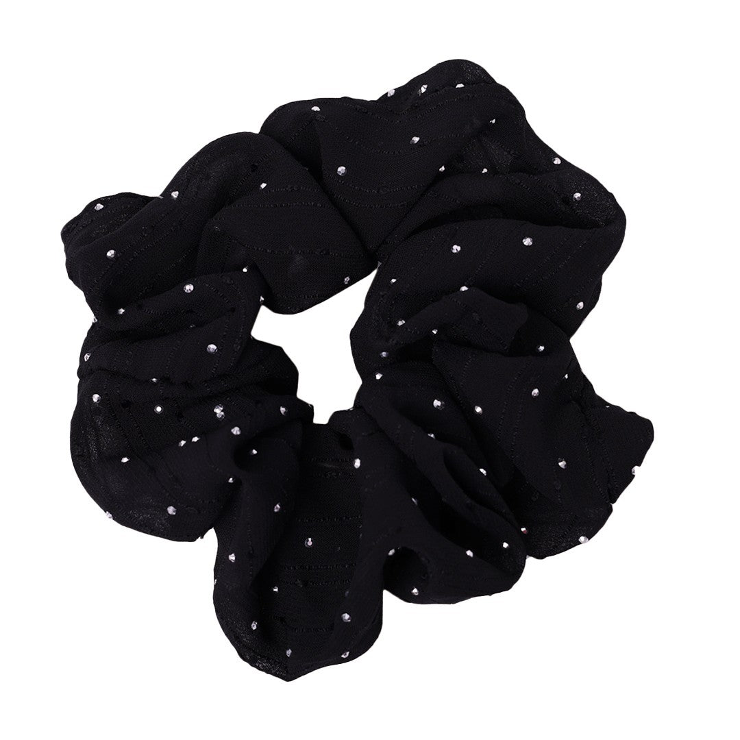 Stroberi Scrunchie Motif -1 Hair Tie