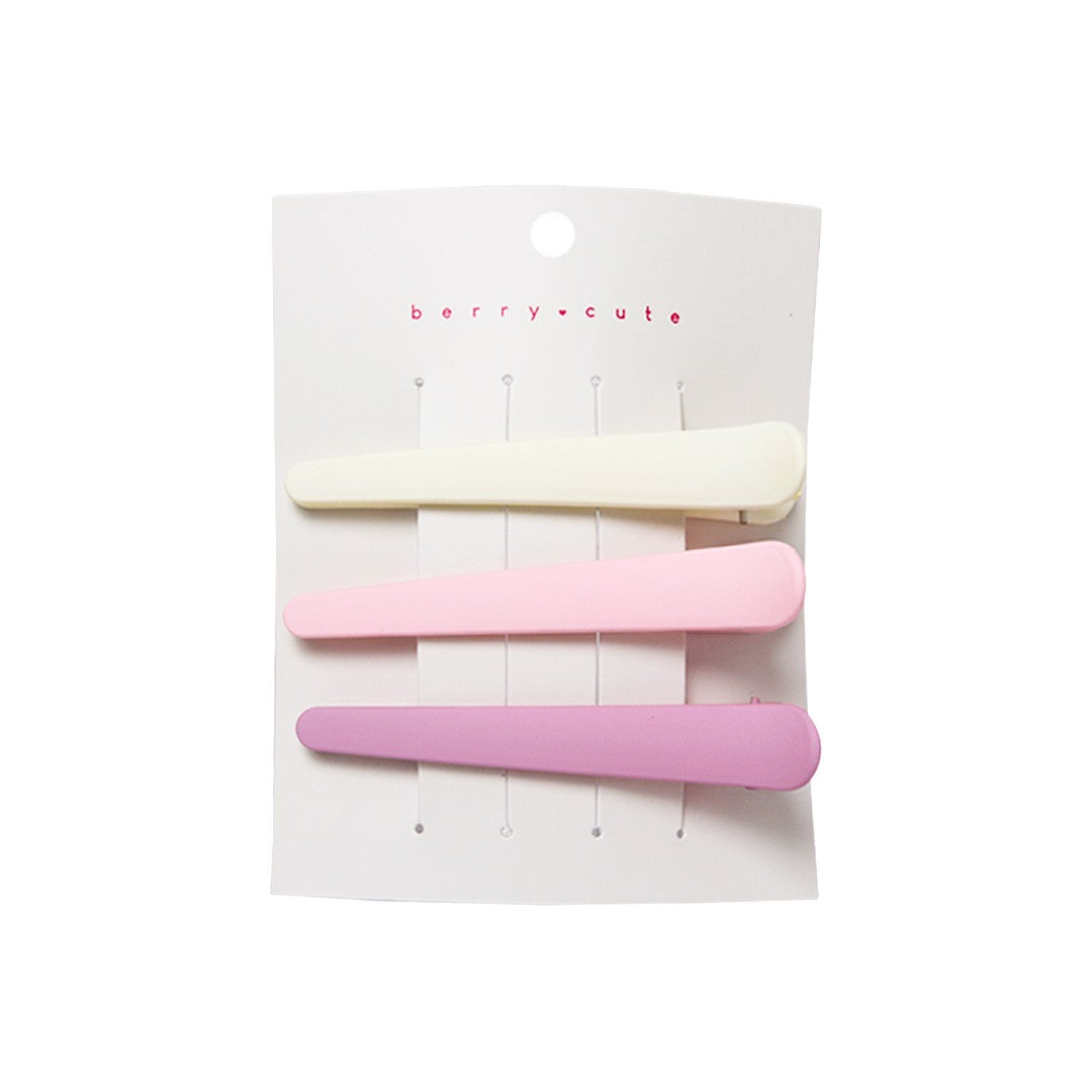 Stroberi Taper Color Hair Clip Set