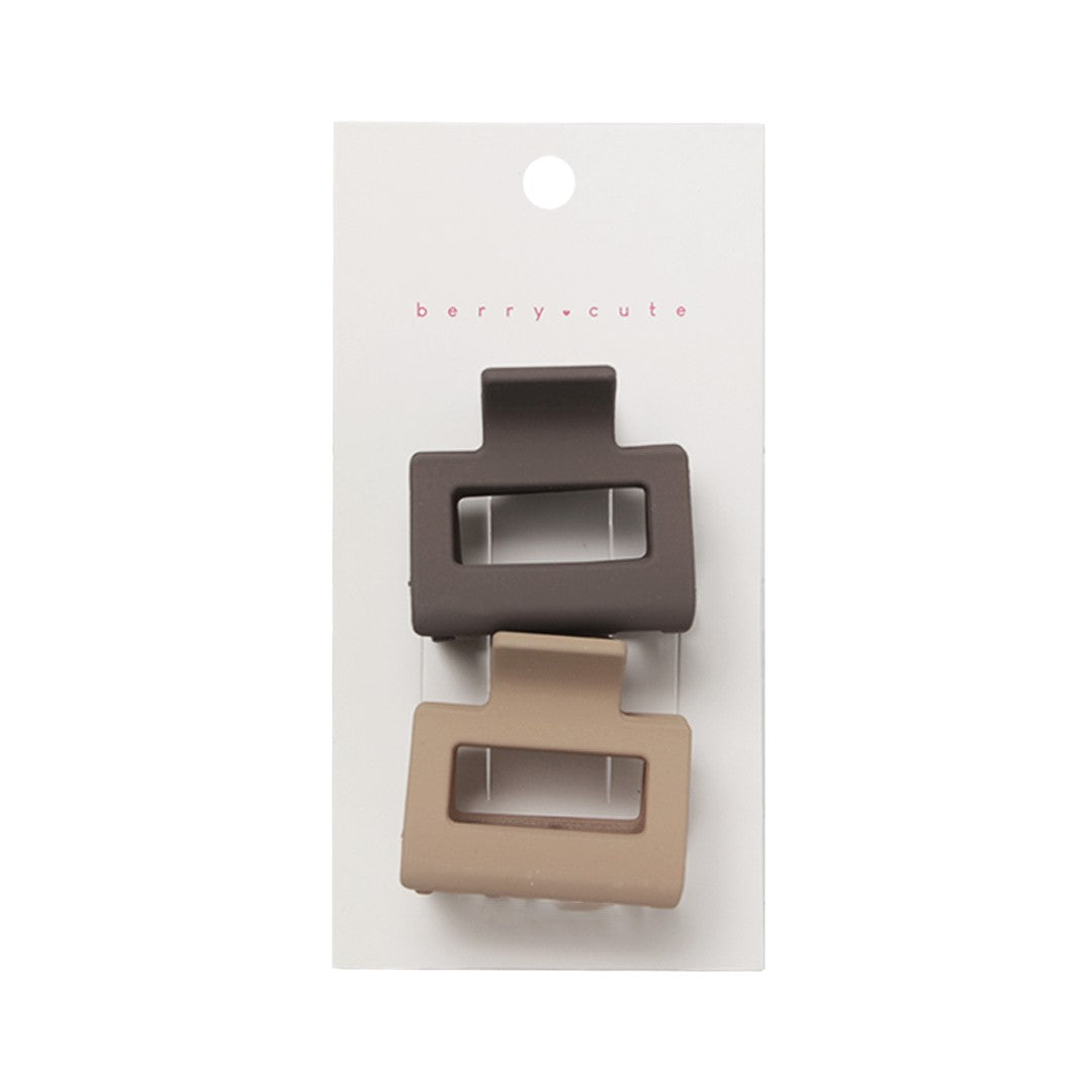 Stroberi Doff Hole Hair Clip