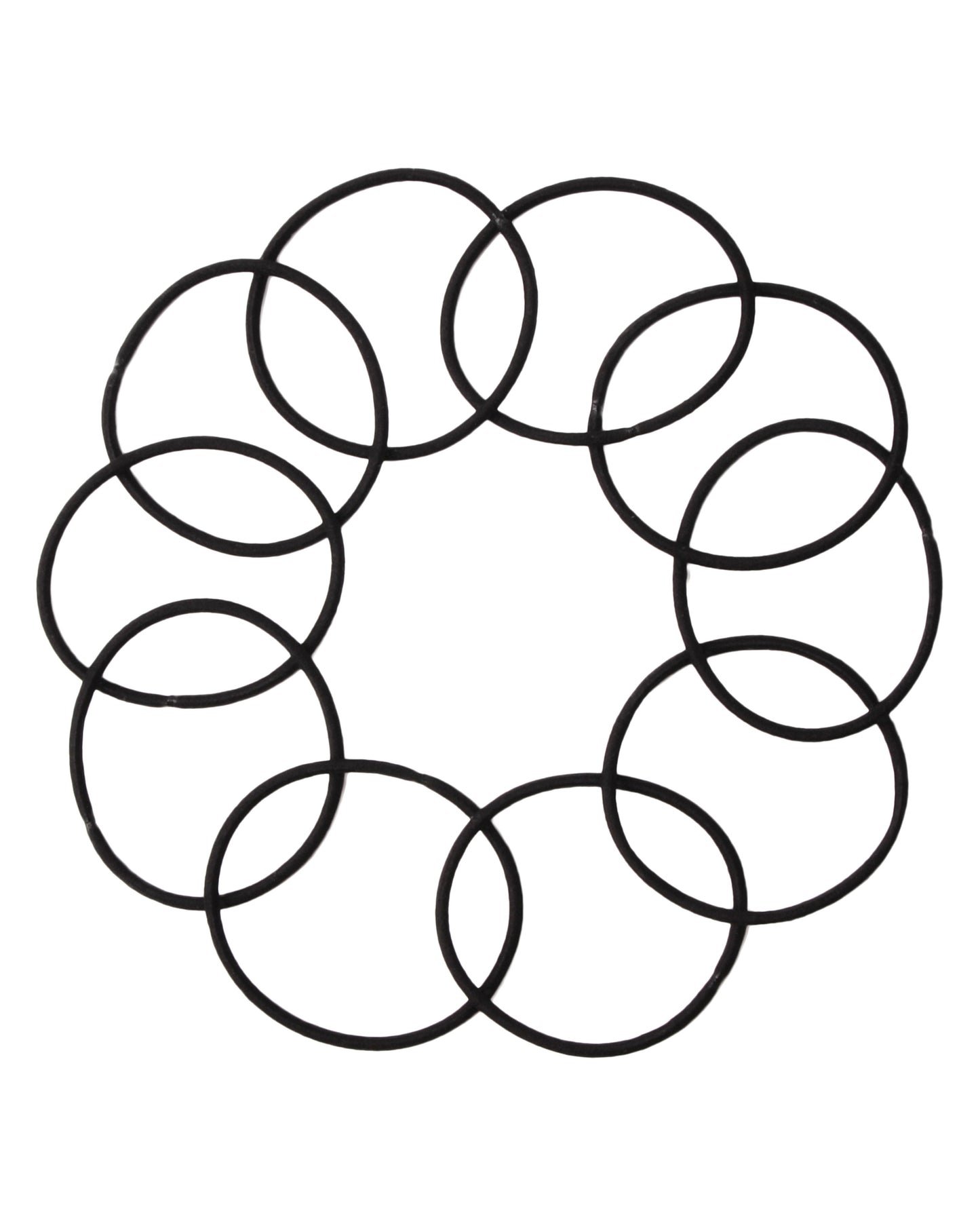 Stroberi Elastic Thin Set Hair Ties