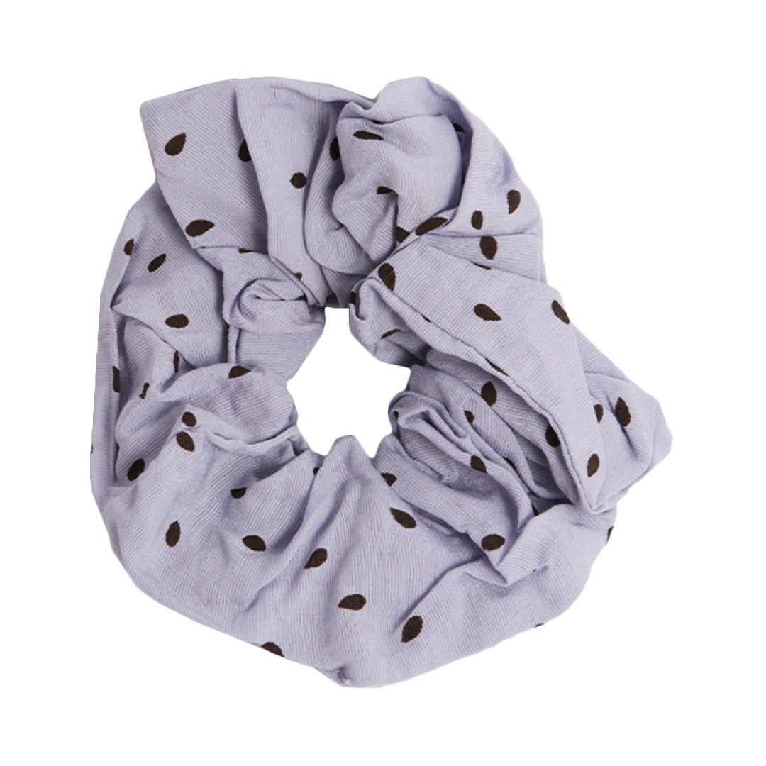 Stroberi Scrunchie Motif Dot Hair Tie
