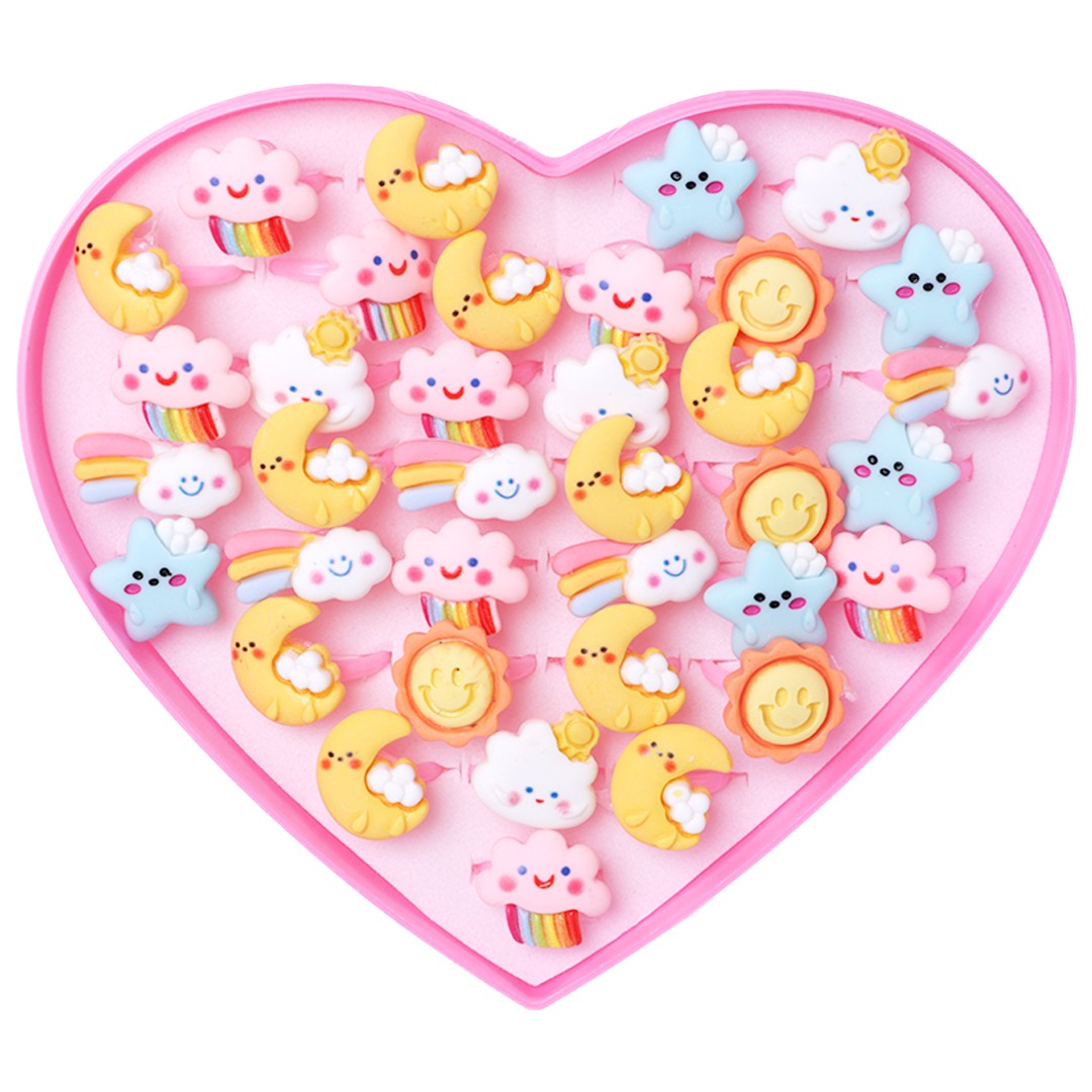 Stroberi Kids Cartoon Ring