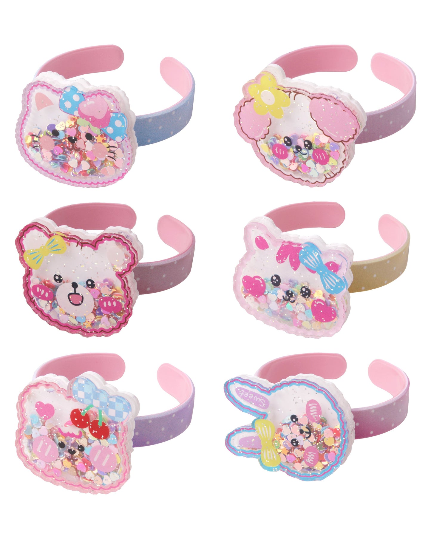 Stroberi Cartoon Shaker Gypsi Kids Bracelet