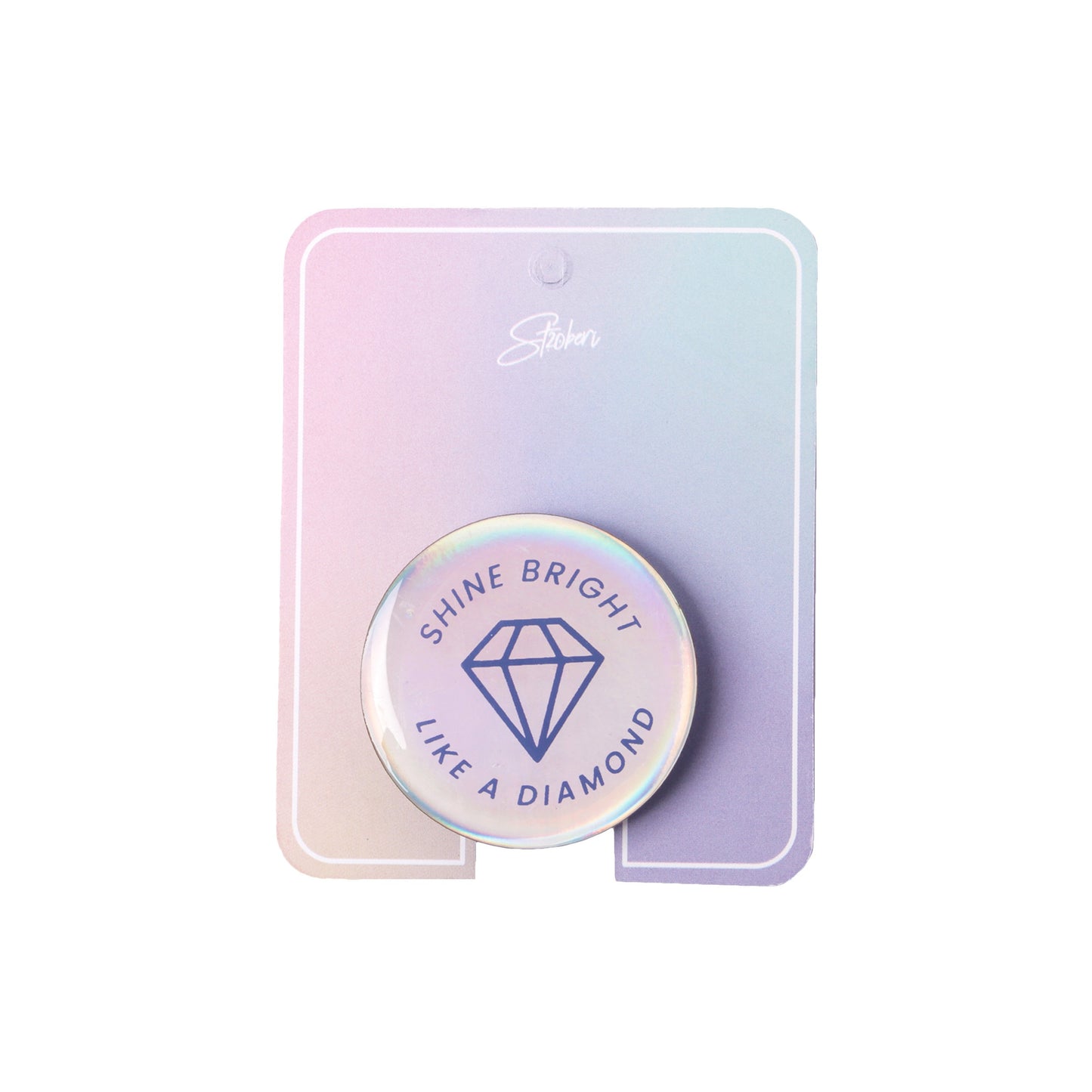 Stroberi 20th Birthday Merchandise Popsocket