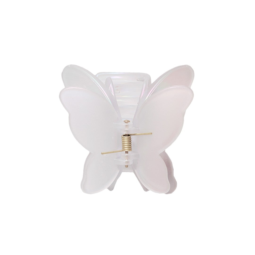 Stroberi Butterfly Metalic Hair Clip