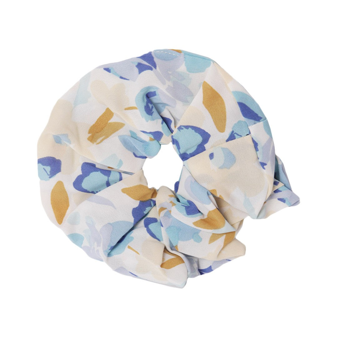 Stroberi Scrunchie Motif Flower Hair Tie