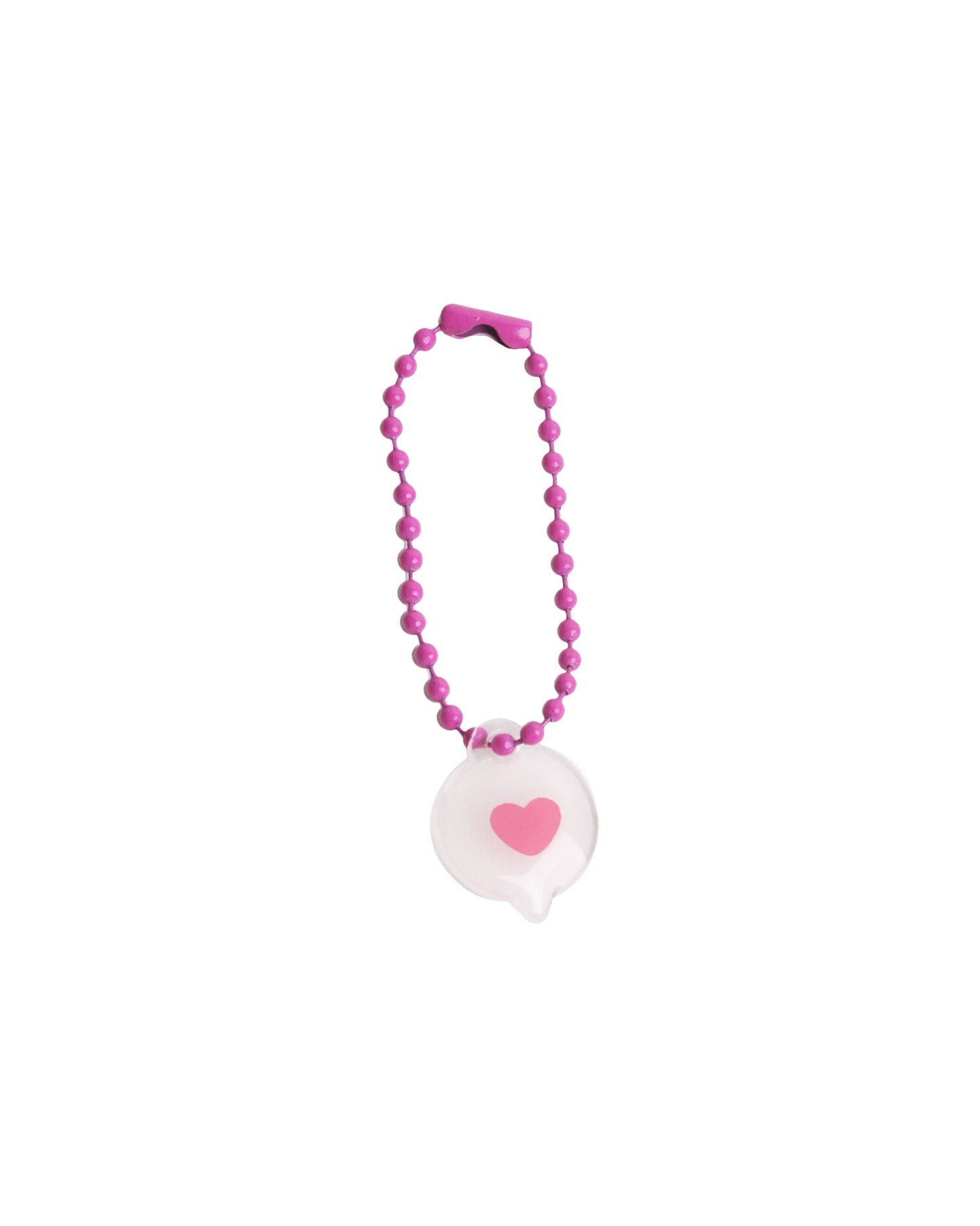 Stroberi Mini Colorful Acrylic Keychain