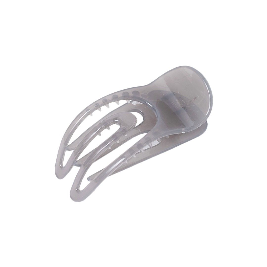 Stroberi Curved Transparent Hair Clip