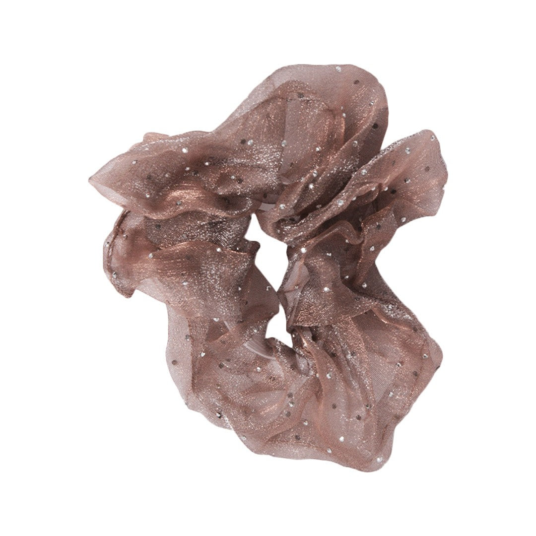 Stroberi Scrunchie Motif Dot Hair Tie