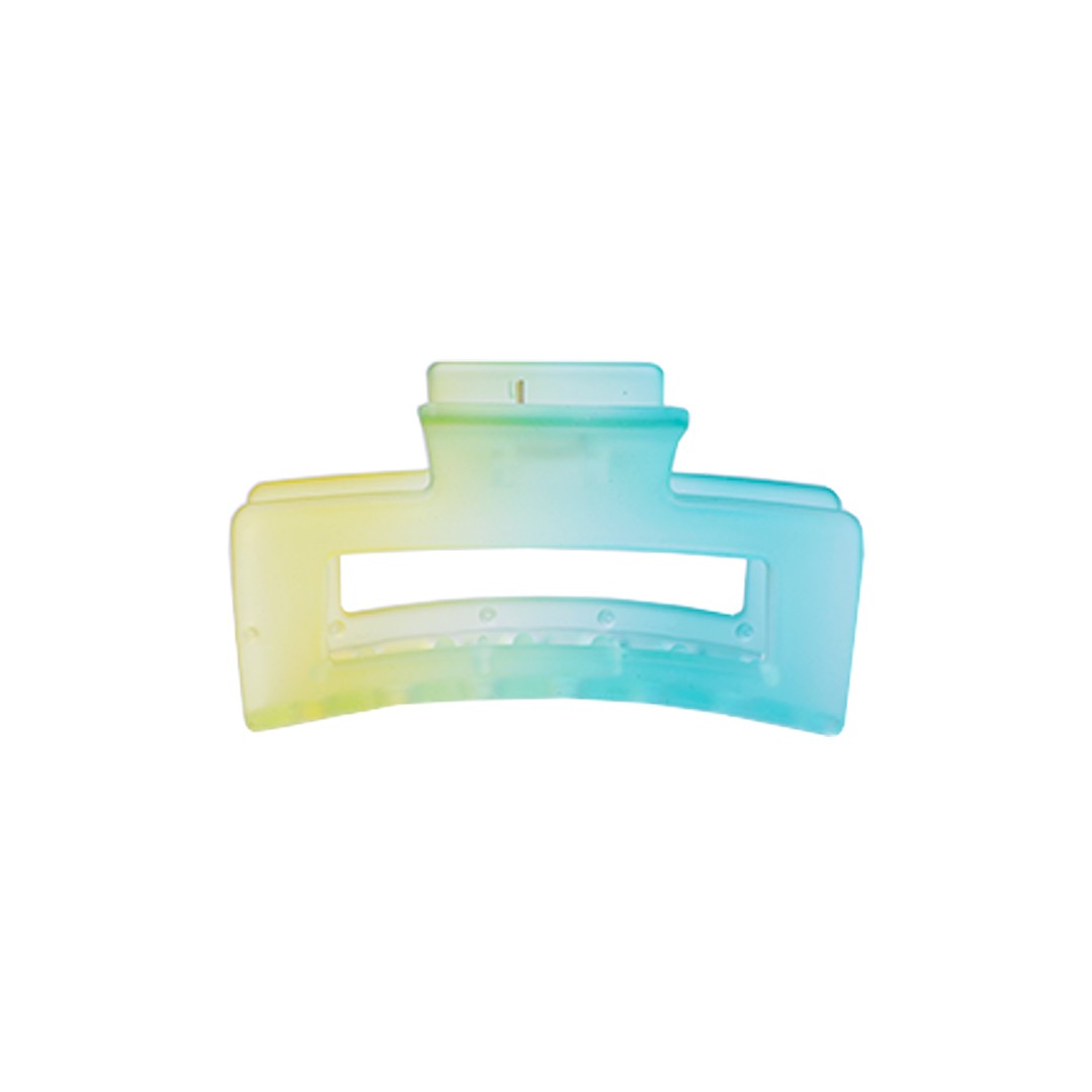 Stroberi Rainbow Transparent Hair Clip