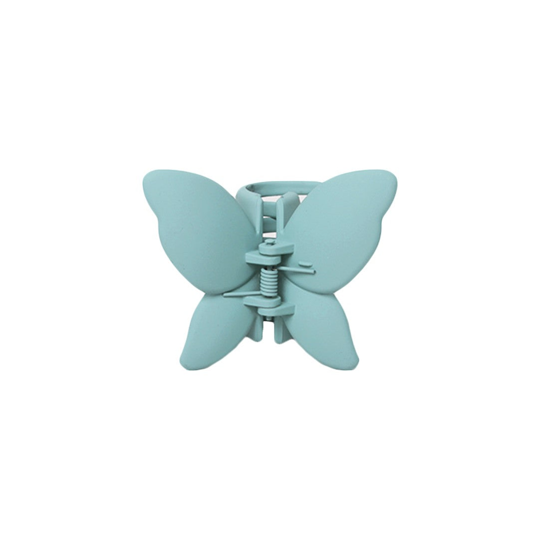 Stroberi Doff Color Butterfly Hair Clip