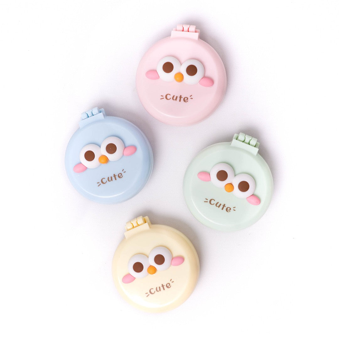 Stroberi Cute Comb & Mirror