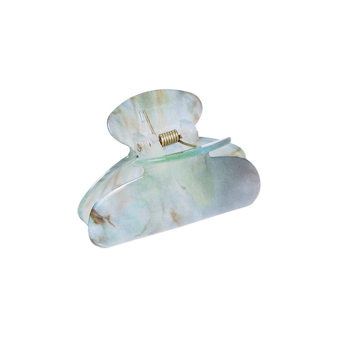 Stroberi Basic Curved Marble Hair Clip