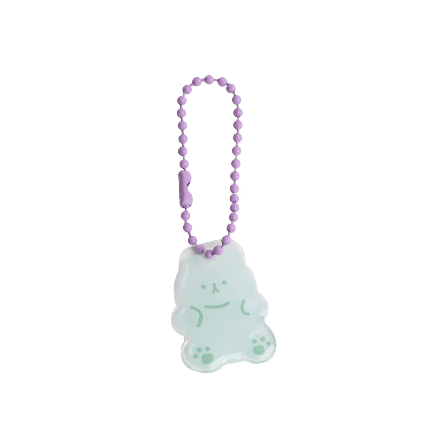 Stroberi Acrylic Animal Keychain