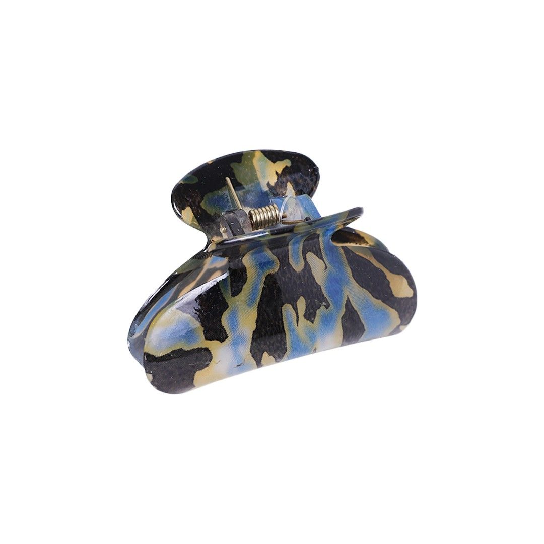 Stroberi Basic Curved Marble Hair Clip