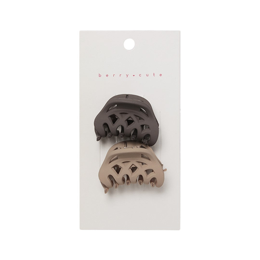 Stroberi Doff Hole Hair Clip