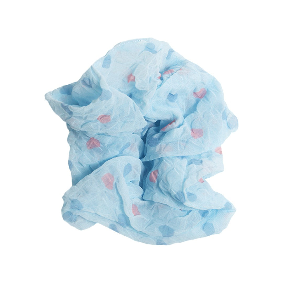 Stroberi Scrunchie Motif Love Hair Tie
