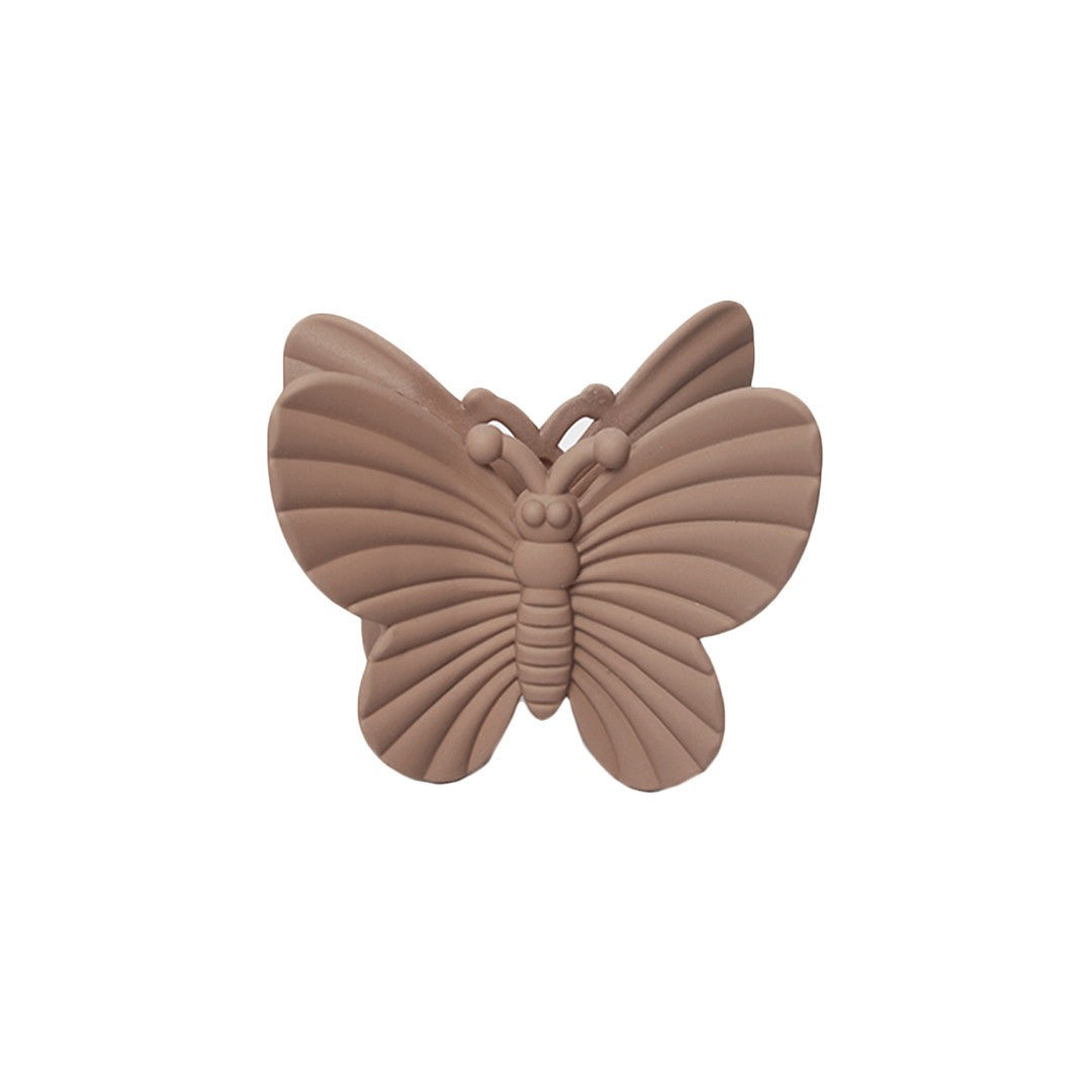Stroberi List Doff Color Butterfly Hair Clip