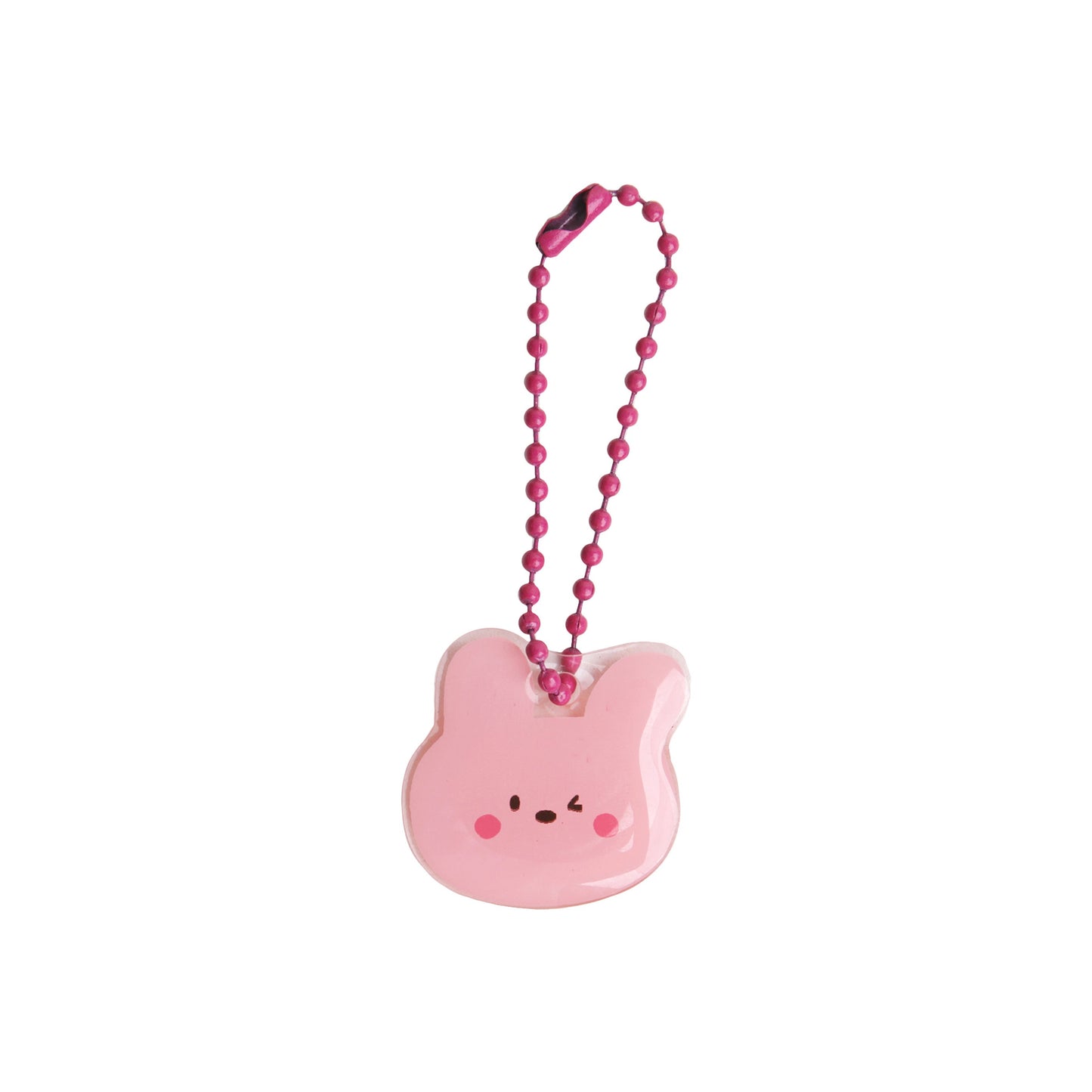 Stroberi Acrylic Animal Keychain