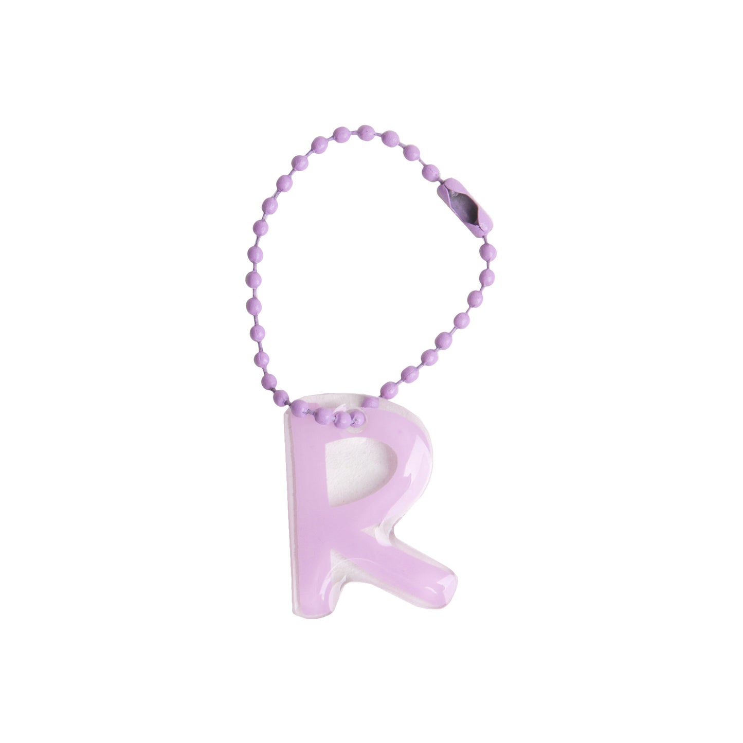 Stroberi Acrylic Alphabet Keychain N-Z