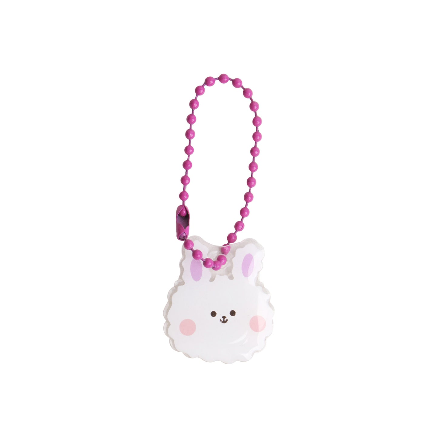 Stroberi Acrylic Animal Keychain