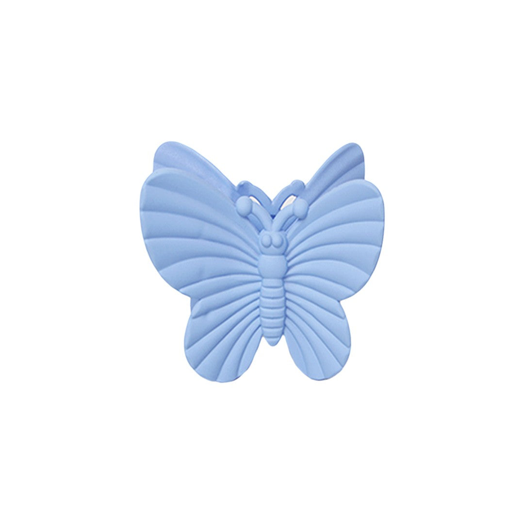 Stroberi List Doff Color Butterfly Hair Clip