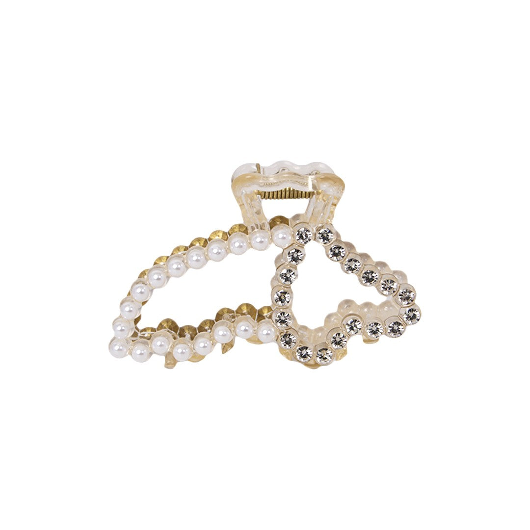 Stroberi Shapes Pearl Hair Clip