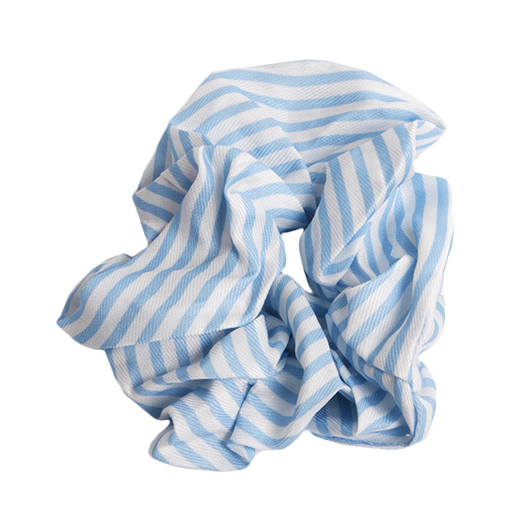 Stroberi Scrunchie Motif Square Hair Tie