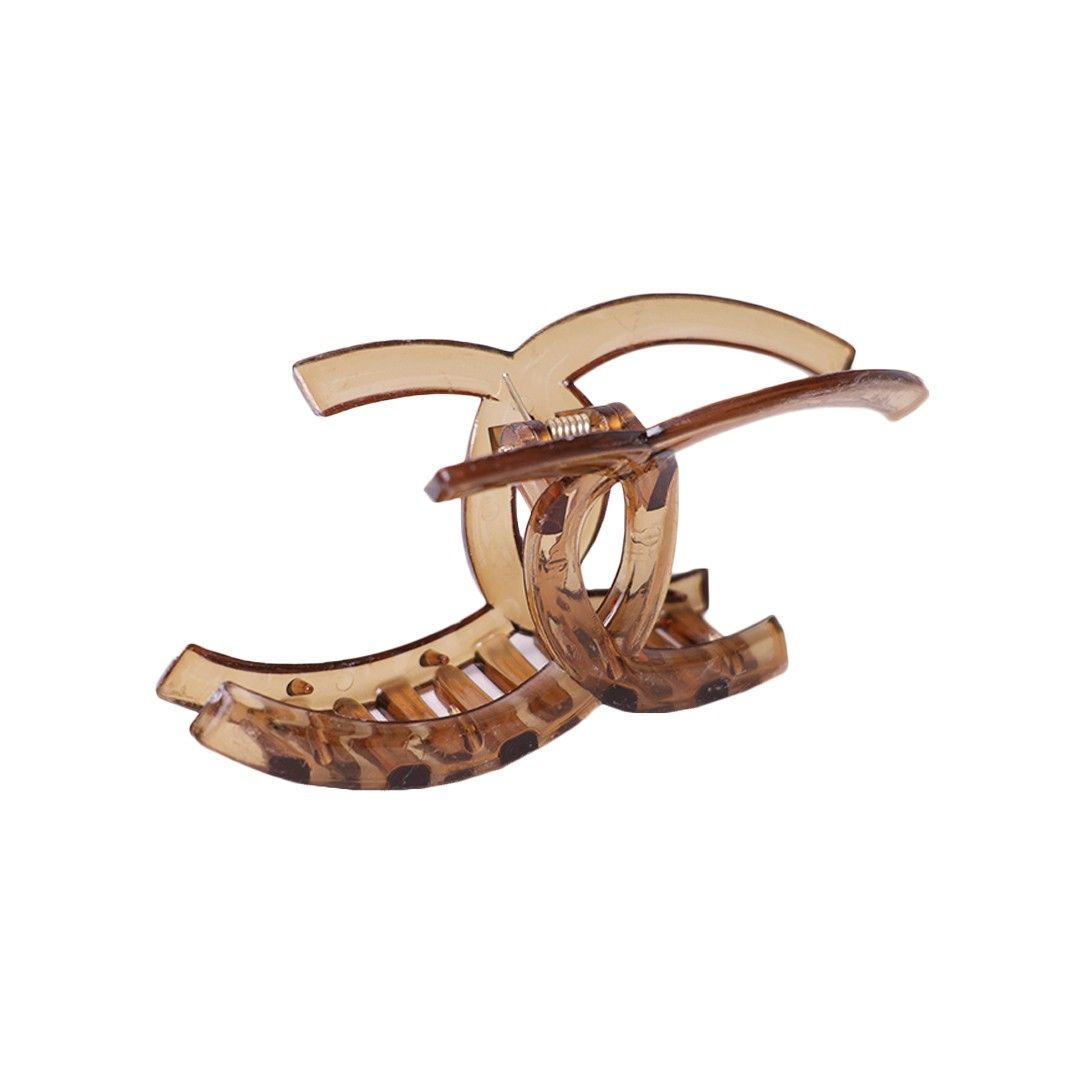 Stroberi Double C Glossy Hair Clip