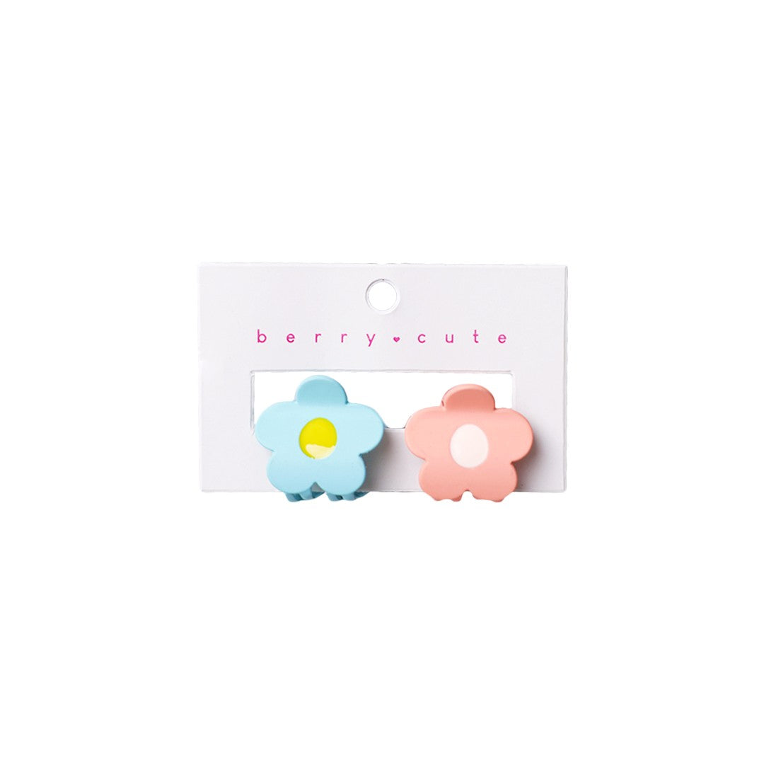 Stroberi Mini Shape Mix Hair Clip