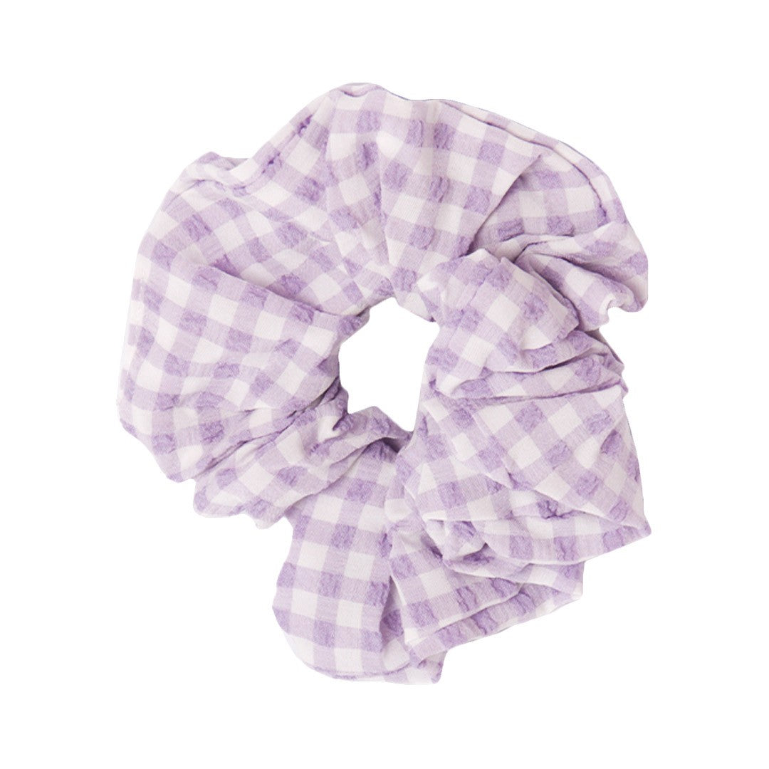 Stroberi Scrunchie Motif Square Hair Tie