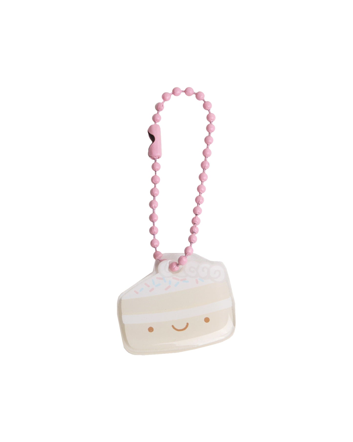 Stroberi Acrylic F&B Keychain