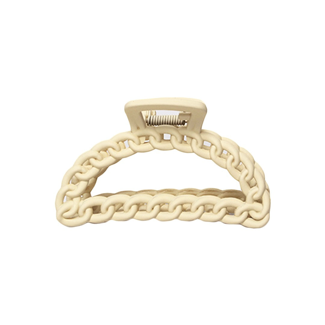 Stroberi Chain Color Hair Clip