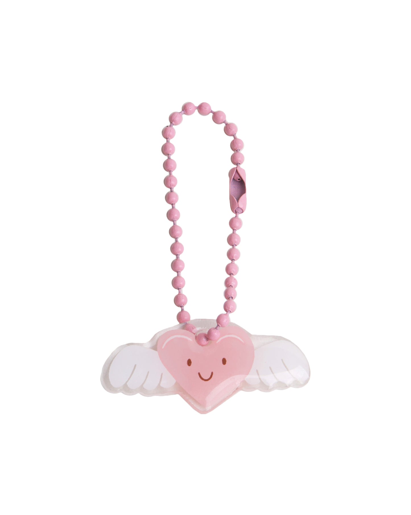 Stroberi Colorful Acrylic Keychain
