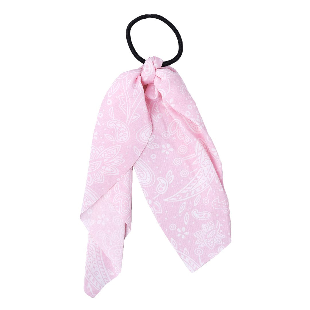 Stroberi Scarf Hair Ties
