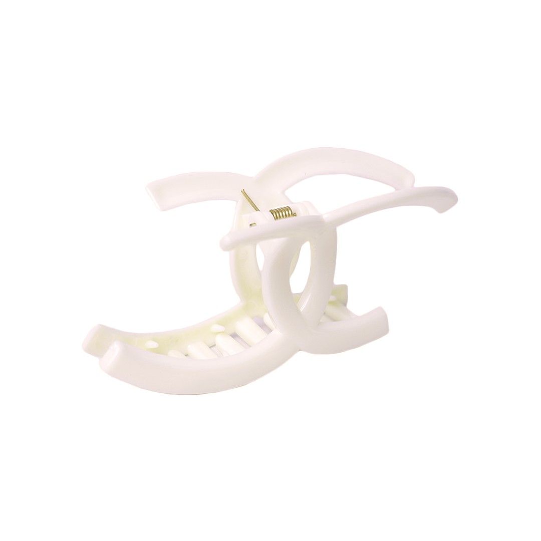 Stroberi Double C Glossy Hair Clip
