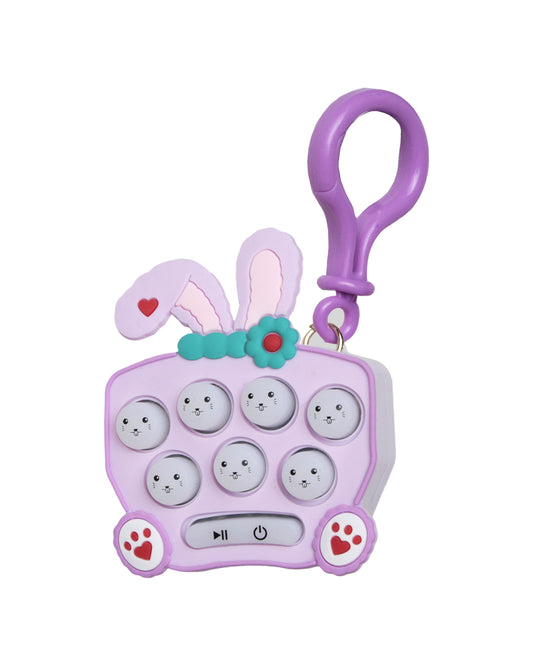 Stroberi Whack A Mole Keychain